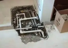 白水卫生间测漏水如何检测