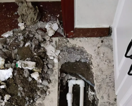 白水卫生间测漏水的相关问题