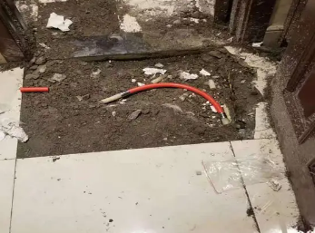 白水卫生间测漏水的注意点