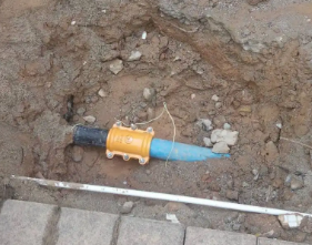 白水水管漏水检测的情况