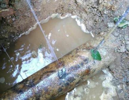 白水漏水检测公司分享下如何测试漏水的案例分享